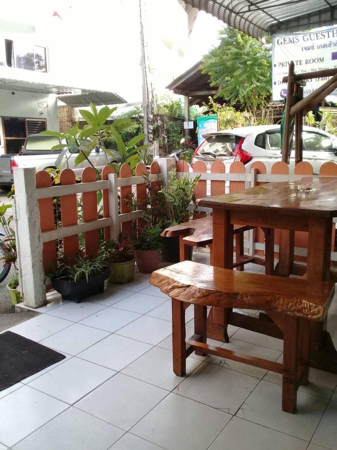 Hotel Bamboo Rest House Krabi town Exterior foto